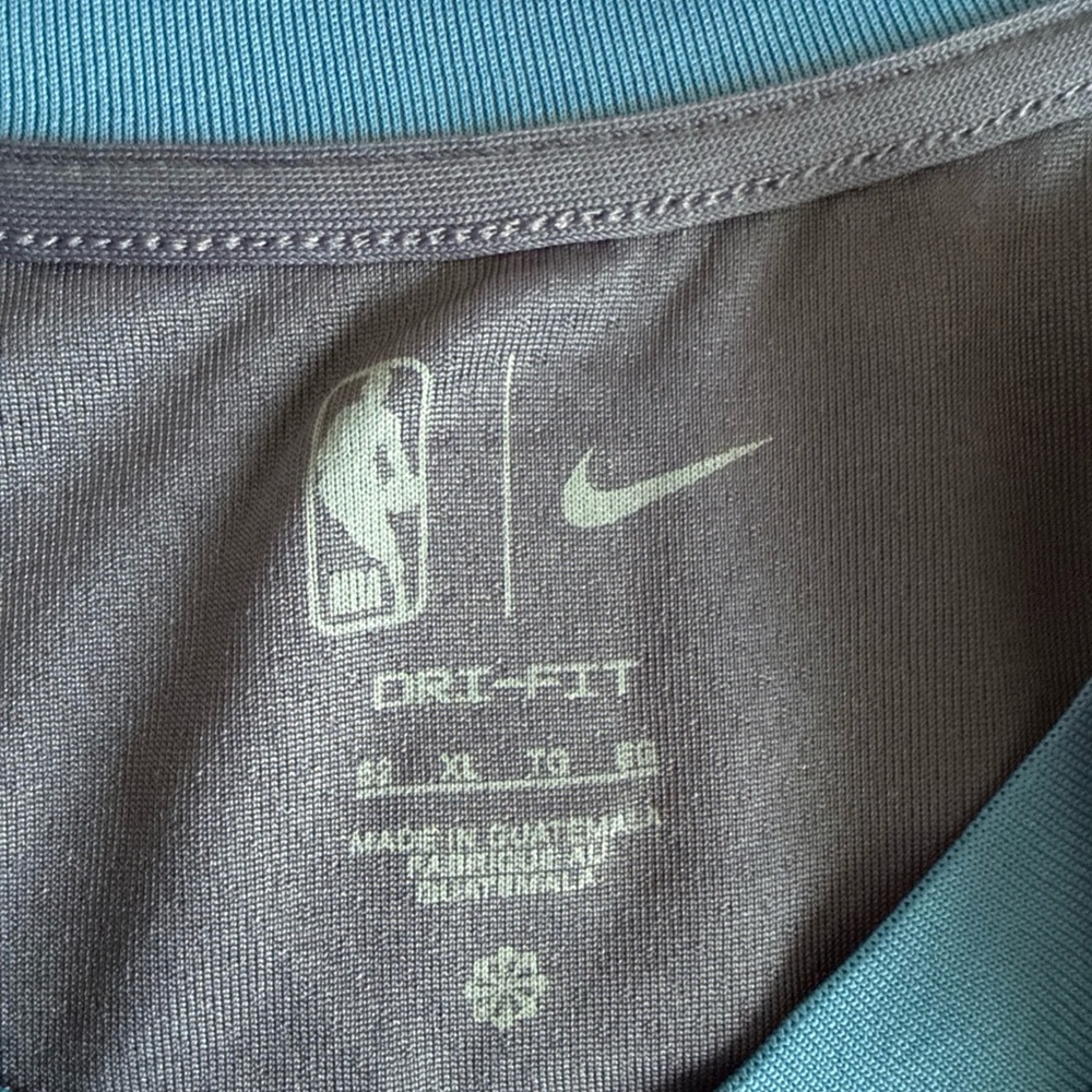Men’s Nike Nickeil Alexander-Walker #9 Minnesota Timberwolves Jersey Sz 52 - NWT - Picture 4 of 7